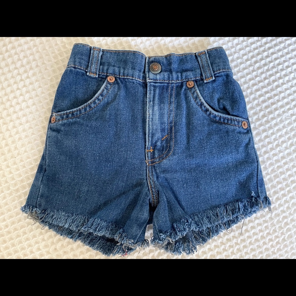 Girls vintage Levi's